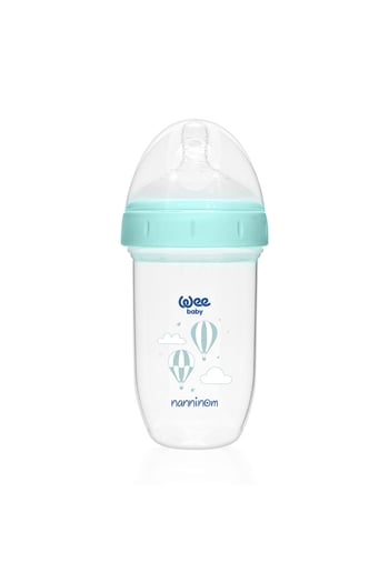 Wee Baby Nanninom Antikolik Geniş Ağızlı Biberon 250 ml
