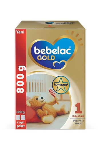 Bebelac Gold 1 Bebek Sütü 800 gr