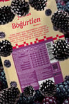 Yemelix Freeze Dried Böğürtlen Kuru Meyve Cipsi - Dondurularak Kurutulmuş Böğürtlen 15G