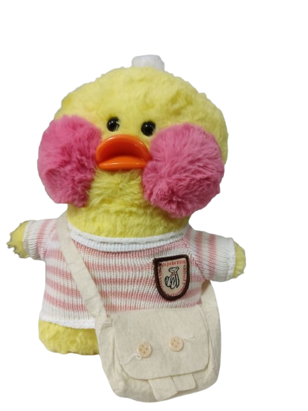 Halvey Çanta Figürlü Ördek Peluş Oyuncak