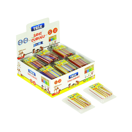 Trix Sayı Çubukları