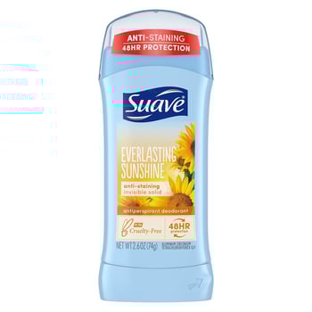 Suave Antiperspirant&Deodorant Stick Everlastıng Sunshıne 74 g 