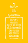 Herby Fit Tea Elma Sirkeli Ananaslı Diyete Destek Form Bitki Çayı