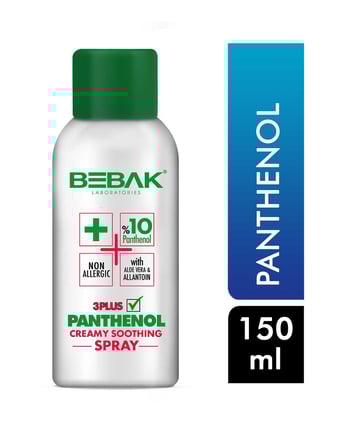 bebak, panthenol, 150 ml panthenol