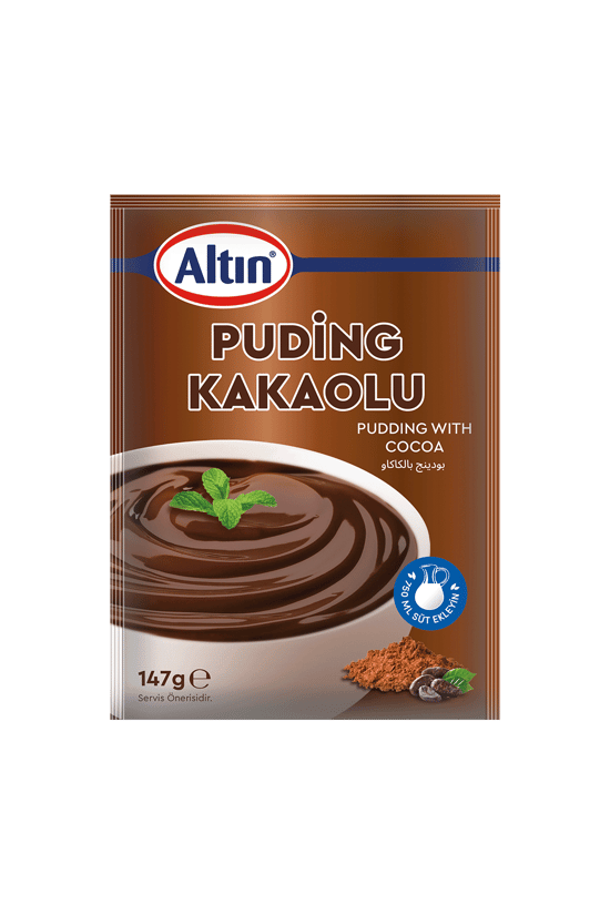 ALTIN PUDİNG KAKAOLU 147g