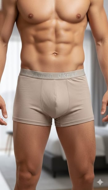 Erkek Uzun Paçalı Boxer