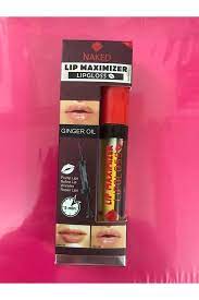 NAKED BB Lip Maximizer Dudak Dolgunlaştırıcı Lip Gloss 8 ml