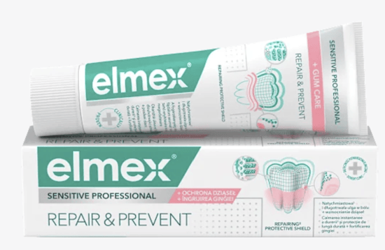 Elmex Hassas Onarım Koruma Diş Macunu 75ml