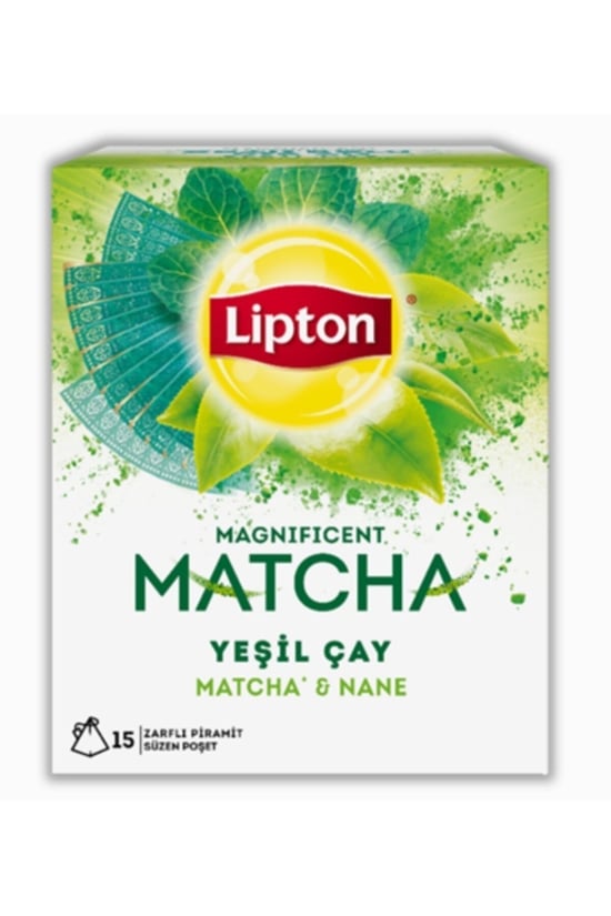 Matcha 15'Li Bardak Poşet  22.5Gr