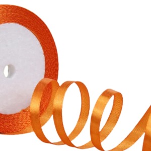 P Parla Saten Kurdele 2 cm 10 Metre Yavruağzı