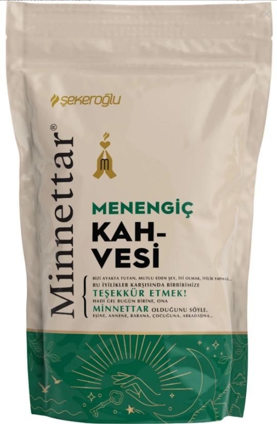 Şekeroğlu Minnettar Menengiç Kahvesi Toz 165 gr