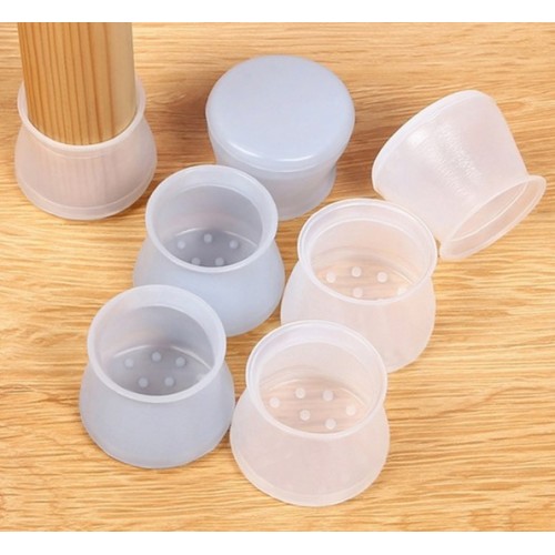 DİYARI FIRSAT Masa ve Sandalye Ayak Koruyucu Silikon 12 Adet