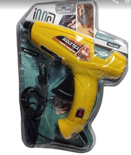 İma 80W Kalın Mum Silikon Tabancası