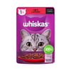 Whiskas Sığırlı Poşet Mama 85 gr