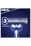 Gillette Blue3 Comfort Plus 3'lü