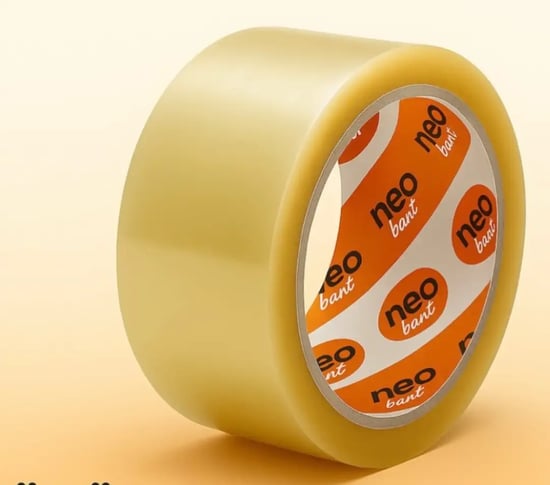 Neo Akrilik 45mmx70m Koli Bandı