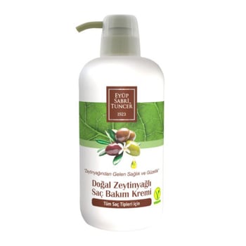 Eyüp Sabri Tuncer Doğal Zeytinyağlı Saç Kremi 600 ml Pet Şişe