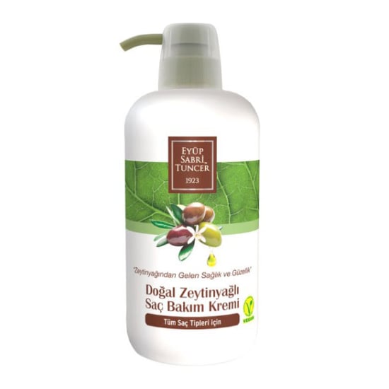 Eyüp Sabri Tuncer Doğal Zeytinyağlı Saç Kremi 600 ml Pet Şişe
