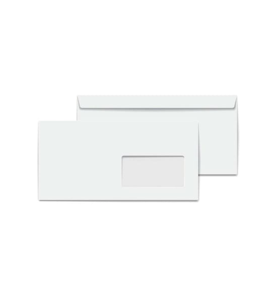 Asildoğan Pencereli Silikonlu Diplomat Zarf  90g  105x24