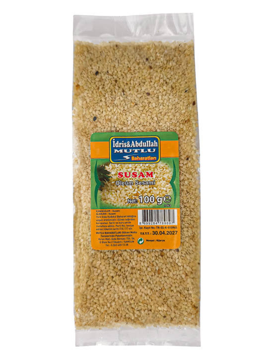 Mutlu Baharat Susam 100 Gr