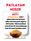 Mytat Doğal Yerli Üretim Patlayan Mısır 1 kg