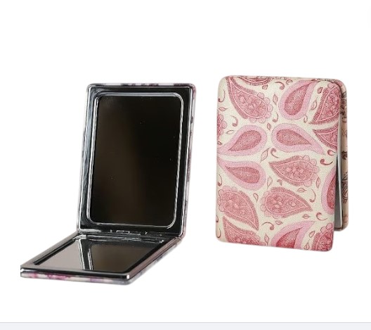 Hagiki Dikdörtgen Desenli Makyaj Aynası