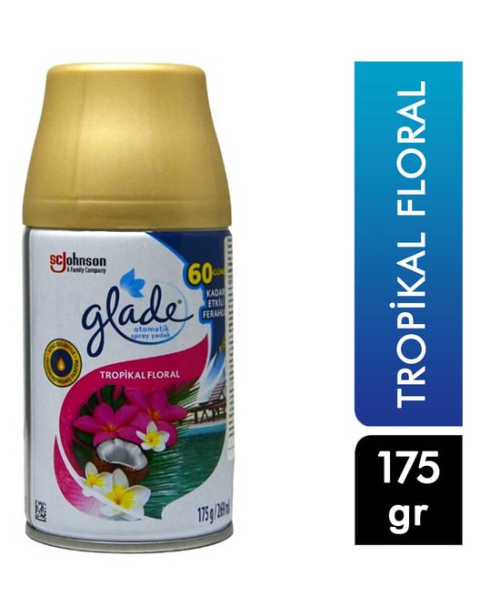 Glade Otomatik Sprey Yedeği 269 ml Tropikal Floral