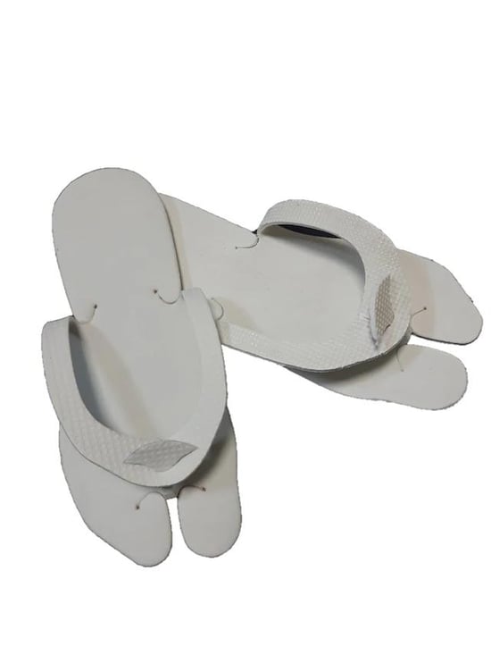 Private Pedikür Terliği Tek Kullanımlık 3 mm 100 Adet