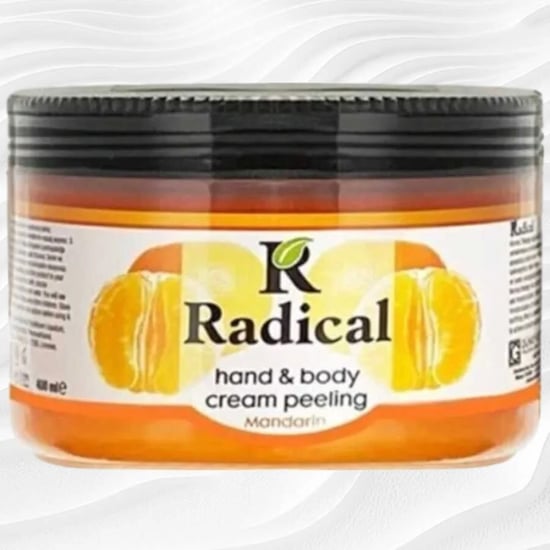 Radical Hand & Body Crem Peeling Mandalina 400 ml