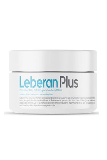 Leberan Plus Cilt Koruyucu Merhem 100 ml