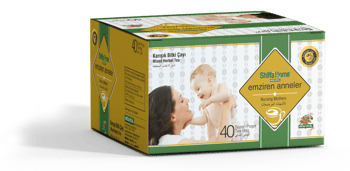 Shiffa Home Emziren Anneler Karışık Bitki Çayı 40 Adet