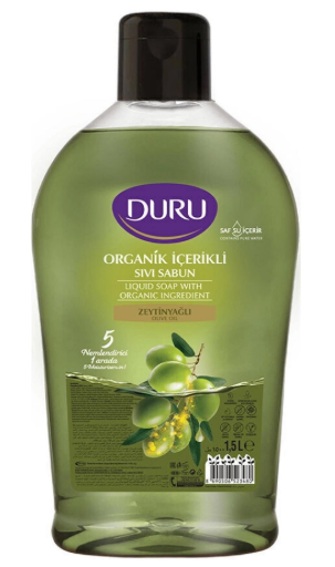 Duru Zeytinyağlı Sıvı Sabun 1.5 Lt