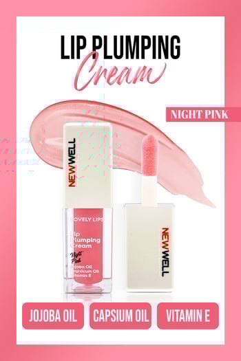 New Well Lip Plumping Cream Night Pink | Dudak Dolgunlaştırıcı Krem 5 ML