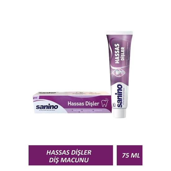 Sanino Hasas Dişler Diş Macunu 75 Ml