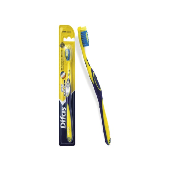 DİFAŞ LOVE YOU DİŞ FIRÇASI 512131 SARI/LACİV