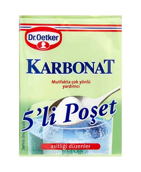 Dr. Oetker Karbonat 5'li 25 gr