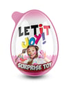Let It Joy Sürpriz Yumurta 20 GR