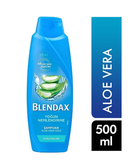 Blendax Şampuan 500 ml Aloe Vera Özlü