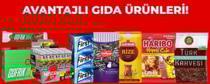 Hafta Sonu Fırsatları!  Avantajlı Gıda Ürünleri! kampanya resmi