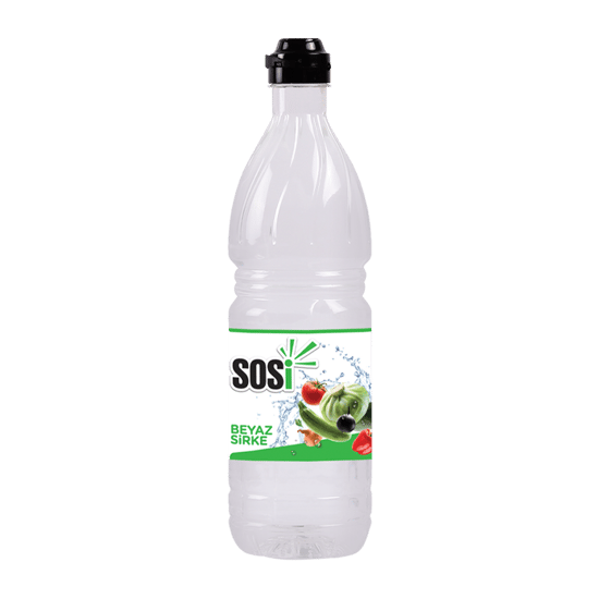 Sosi Beyaz Sirkesi 1000 Ml