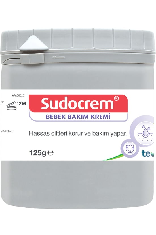 Sudocream Pişik Kremi 125gr
