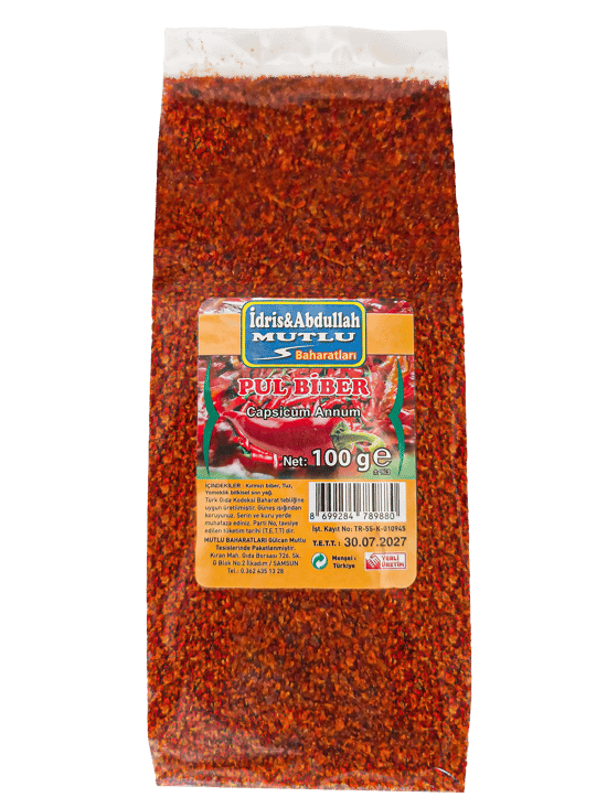 Mutlu Baharat Pul Biber 100 Gr