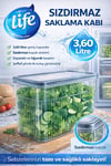 Life Sızdırmaz Saklama Kabı 3.60