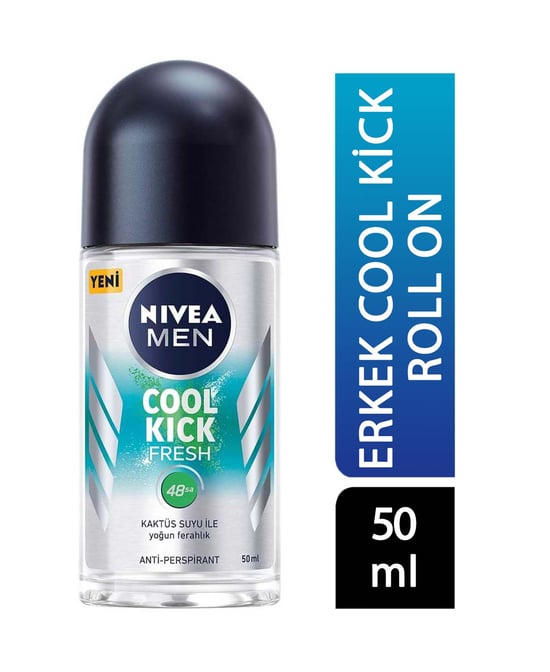 Nivea Roll On 50 ml Erkek Cool Kick