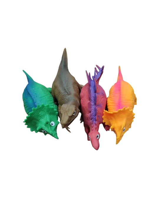 Adm 060  Dolgulu Elastik Dinazor Sukuşi (Squishy)