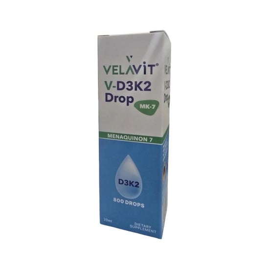 Velavit V-D3K2 Vitamin Damlası 20 ml