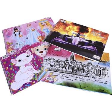 Spanish Garden Resim Defteri 25 X 35 cm