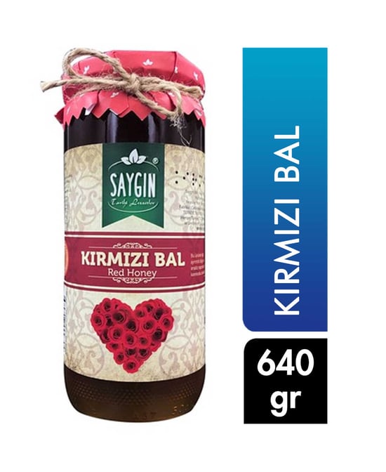 Saygın Kırmızı Bal 640 g