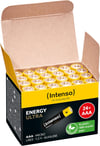 Intenso Energy Ultra AAA Micro LR03 alkali pil, 24'lü kutu, sarı-siyah