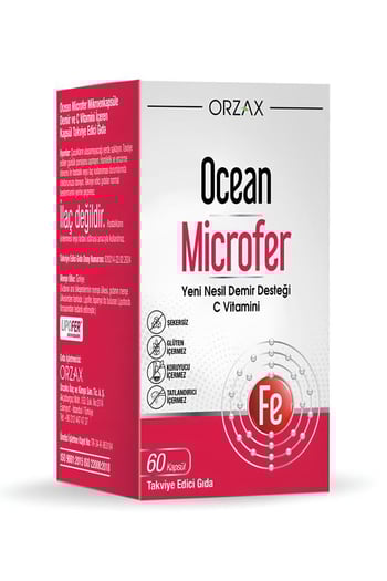 Ocean Microfer 60 Kapsül